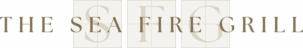 The Sea Fire Grill Logo