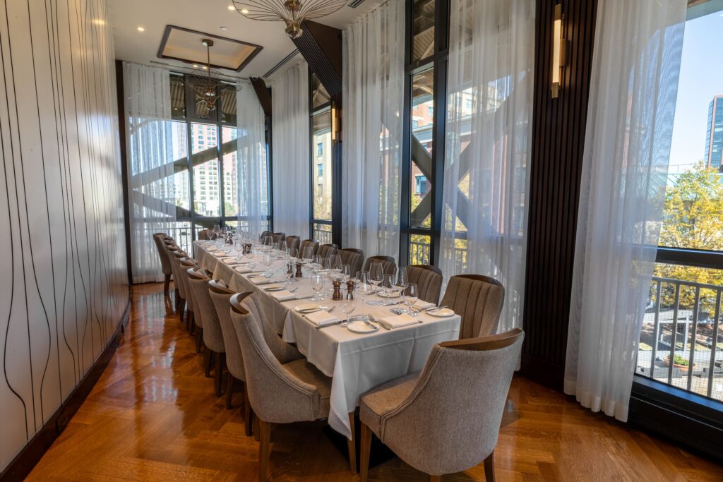 Sea Fire Grill Yonkers Alcove Room