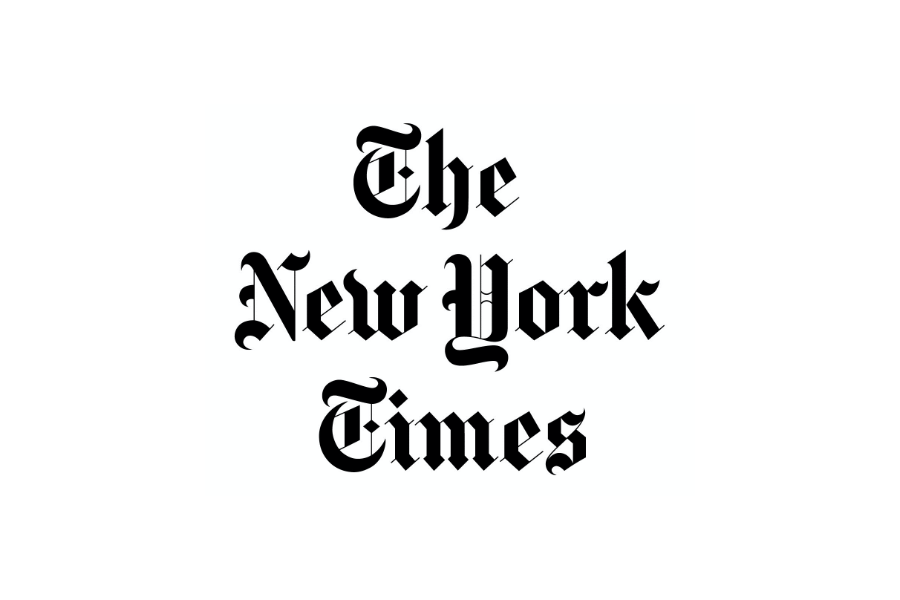 the new york times logo font name